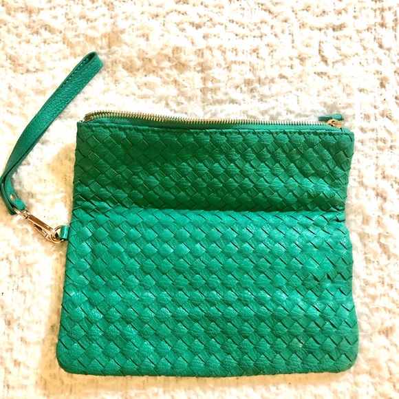 💖Turquoise clutch - Picture 3 of 3